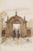 DE CHAUDENAY Jean Saint Hubert Et Les Dames DE CHAUDENAY Jean Saint Hubert Et Les Dames