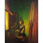 De Chirice J. Surreal Figure In An Interior De Chirice J. Surreal Figure In An Interior