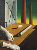 DE CHIRICO Giorgio Il Mistero Dell'ortopedico DE CHIRICO Giorgio Il Mistero Dell'ortopedico