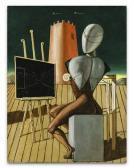 DE CHIRICO Giorgio Il Vaticinatore DE CHIRICO Giorgio Il Vaticinatore