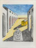 DE CHIRICO Giorgio L'enigma Del Pomeriggio DE CHIRICO Giorgio L'enigma Del Pomeriggio