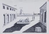 DE CHIRICO Giorgio Piazza D'italia DE CHIRICO Giorgio Piazza D'italia
