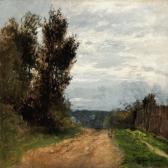 DE COCK Cesar Autumn Landscape DE COCK Cesar Autumn Landscape