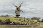 DE COCK Cesar Le Grand Moulin À Deurle DE COCK Cesar Le Grand Moulin À Deurle