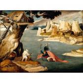de COCK Jan Wellens Saint Christopher Carrying The Infant Christ de COCK Jan Wellens Saint Christopher Carrying The Infant Christ
