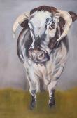 DE COCK Thuline Longhorn Cow DE COCK Thuline Longhorn Cow