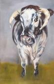 DE COCK Thuline The Longhorn Cow DE COCK Thuline The Longhorn Cow