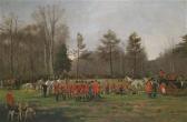 de CONDAMY Charles Fernand Before Setting Off On The Fox Hunt de CONDAMY Charles Fernand Before Setting Off On The Fox Hunt