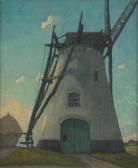 DE CORTE Maurice Meule Et Moulin DE CORTE Maurice Meule Et Moulin