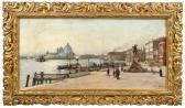DE COURADO A. Ansicht Von Venedig DE COURADO A. Ansicht Von Venedig