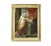 de CRAYER Gaspard Saint Dorothea With An Angel de CRAYER Gaspard Saint Dorothea With An Angel