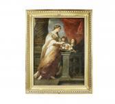 de CRAYER Gaspard Saint Dorothea With An Angel de CRAYER Gaspard Saint Dorothea With An Angel