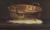 DE CROQUERES O. A Trout Before A Fish Kettle DE CROQUERES O. A Trout Before A Fish Kettle
