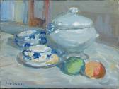 de DEKEN Albert Nature Morte À La Soupière de DEKEN Albert Nature Morte À La Soupière