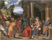 de DOSSI Battista Luteri The Adoration Of The Magi de DOSSI Battista Luteri The Adoration Of The Magi