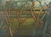 de ESTRADA Juan Alvarez Paisaje Con Árboles de ESTRADA Juan Alvarez Paisaje Con Árboles