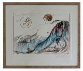 DE FARIA Guilherme Reclining Female Nude DE FARIA Guilherme Reclining Female Nude