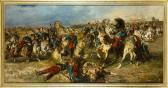 de faur otto v. faber Attacke Der Chausseurs D'afrique Bei Floing (sedan) 1870 de faur otto v. faber Attacke Der Chausseurs D'afrique Bei Floing (sedan) 1870