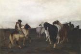 de faur otto v. faber "pußta Horses" de faur otto v. faber "pußta Horses"