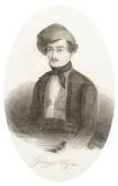 DE FILIPPI P. Portrait Of Giorgio Uzia DE FILIPPI P. Portrait Of Giorgio Uzia