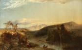 de FLEURY James Vivien "evening" Monastery Of Carmelites Between Verona And Trento de FLEURY James Vivien "evening" Monastery Of Carmelites Between Verona And Trento