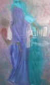 DE FONDAUMIERE Marguerite Two Indian Women DE FONDAUMIERE Marguerite Two Indian Women