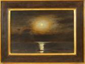 DE FOREST LOCKWOOD |||| Ocean Nightscape "moonlight" DE FOREST LOCKWOOD |||| Ocean Nightscape "moonlight"
