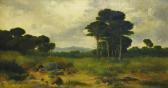 DE FORTUNY Y DE CARPI Epifanio Paisaje DE FORTUNY Y DE CARPI Epifanio Paisaje