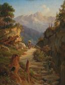 de FREVILLE Noel Der Unterberg Bei Salzburg de FREVILLE Noel Der Unterberg Bei Salzburg