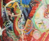 de FREYNE Mark Abstract Composition de FREYNE Mark Abstract Composition
