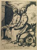 de GHEYN Jacob II The Pious Old Couple de GHEYN Jacob II The Pious Old Couple