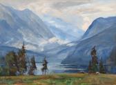 DE GRANDMAISON Oreste Nicholas Rain Cloud Over Premier Lake DE GRANDMAISON Oreste Nicholas Rain Cloud Over Premier Lake