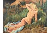 DE GREEF F Naked Lady In Nature DE GREEF F Naked Lady In Nature