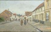 DE GREEF Jean Chaussée Vers Auderghem DE GREEF Jean Chaussée Vers Auderghem