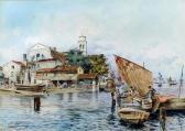 de GROSSI Adelchi Venetian Views de GROSSI Adelchi Venetian Views
