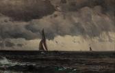 De Haas Mauritz Frederik Hendrik Sailing Through Storms De Haas Mauritz Frederik Hendrik Sailing Through Storms