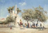 de HAGEMANN Godefroy Shaded Market de HAGEMANN Godefroy Shaded Market