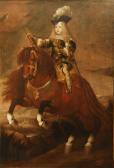 DE HERRERA BARNUEVO Sebastian Retrato Ecuestre De Carlos Ii Niño DE HERRERA BARNUEVO Sebastian Retrato Ecuestre De Carlos Ii Niño