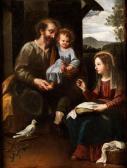 DE HERRERA F. Die Heilige Familie DE HERRERA F. Die Heilige Familie
