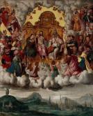 DE HOLANDA FRANCISCO Christ In Court Heavenly DE HOLANDA FRANCISCO Christ In Court Heavenly