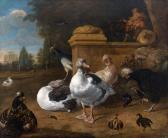 de HONDECOETER Melchior Animaux De Basse-cour de HONDECOETER Melchior Animaux De Basse-cour