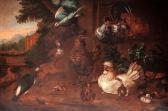 de HONDECOETER Melchior Krajobraz Z Ptakami de HONDECOETER Melchior Krajobraz Z Ptakami