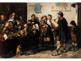de JANS Edouard Savojarden-musikanten In Einer Taverneaufspielend de JANS Edouard Savojarden-musikanten In Einer Taverneaufspielend