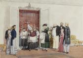 de JOINVILLE François Baptême Du Fils Duc De Montebello de JOINVILLE François Baptême Du Fils Duc De Montebello