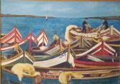 DE JONG Jean Jeux De Barques DE JONG Jean Jeux De Barques