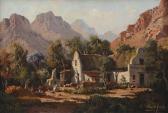 DE JONG Tinus Cape Dutch Home In A Mountainous Setting DE JONG Tinus Cape Dutch Home In A Mountainous Setting