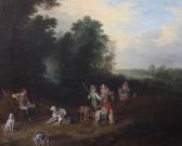 de Jonge Ludolph The Hunting Party de Jonge Ludolph The Hunting Party