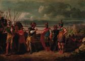 DE JONGH Frans Claudius Civilis With The Commanders Of The Roman Army DE JONGH Frans Claudius Civilis With The Commanders Of The Roman Army