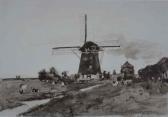 DE JONGKIND Le Moulin DE JONGKIND Le Moulin