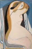 DE KERMADEC Eugene Femme Nue Dans Un Fauteuil DE KERMADEC Eugene Femme Nue Dans Un Fauteuil